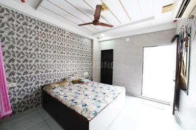 Bedroom Image of 1125 Sq.ft 2 BHK Penthouse for sale in New Ranip Ahmedabad for Rs. 7500000