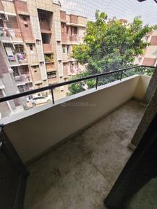 Balcony Image of 1100 Sq.ft 2 BHK Apartment / Flat for rent in Patparganj New Delhi for Rs. 29000