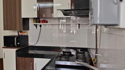 Kitchen Image of 1000 Sq.ft 2 BHK Apartment / Flat for rent in Pristine Prolife, Wakad Pune for Rs. 31600