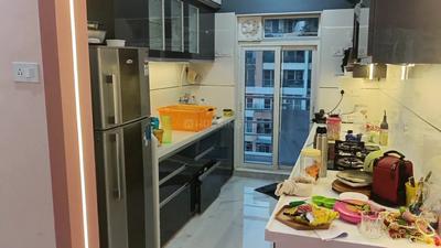 Kitchen Image of 1685 Sq.ft 3 BHK Apartment / Flat for sale in Paradise Sai Miracle, Kharghar Navi Mumbai for Rs. 38500000