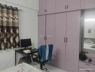 Bedroom Image of 1800 Sq.ft 2 BHK Builder Floor for rent in Kasturi Nagar Bengaluru for Rs. 46000