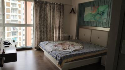 Bedroom Image of 1980 Sq.ft 3 BHK Apartment / Flat for rent in Lodha Belmondo, Gahunje Pune for Rs. 110000