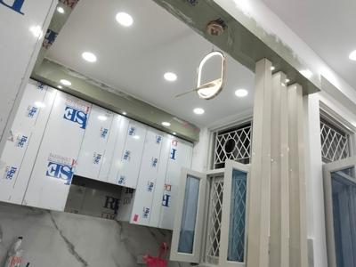 Kitchen Image of 950 Sq.ft 2 BHK Builder Floor for sale in Indirapuram Ghaziabad for Rs. 6800000