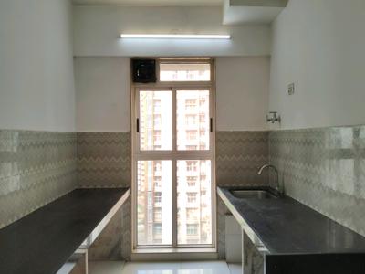 Kitchen Image of 614 Sq.ft 1 BHK Apartment / Flat for rent in Lodha Upper Thane Greenville A To I E1, Bhiwandi Thane for Rs. 19000