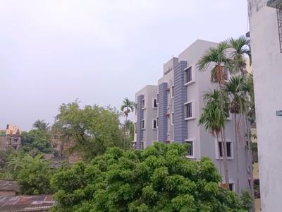 Bedroom One Image of 945 Sq.ft 2 BHK Apartment / Flat for sale in Maa Apartment, Bansdroni Kolkata for Rs. 3800000