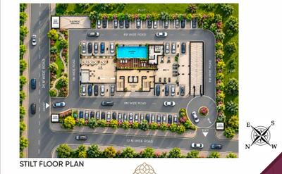 Image of 2278 Sq.ft 3 BHK Apartment / Flat for sale in Vrindavan Yojana, Lucknow for Rs. 17085104