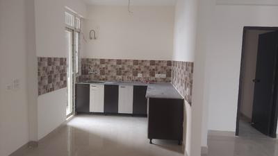 Kitchen Image of 1395 Sq.ft 3 BHK Apartment / Flat for sale in Tower F, Surajpur Greater Noida for Rs. 9000000