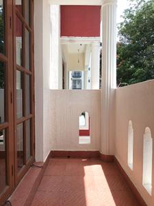 Bedroom One Image of 1200 Sq.ft 2 BHK Apartment / Flat for rent in Lakeview Residency Bengaluru for Rs. 20000