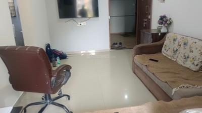 Living Room Image of 650 Sq.ft 1 BHK Apartment / Flat for sale in Sai Satyam Residency, Kalyan West Kalyan for Rs. 4300000