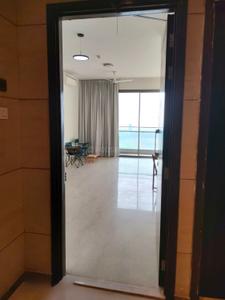 Hall Image of 2000 Sq.ft 4 BHK Apartment / Flat for rent in Monte South, Byculla Mumbai for Rs. 299999