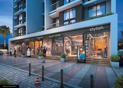 Image of 1000 Sq.ft 2 BHK Apartment / Flat for sale in Mangalam, Dhansar, Navi Mumbai for Rs. 7088000