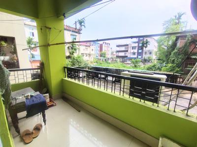 Balcony Image of 1000 Sq.ft 2 BHK Apartment / Flat for sale in Hatigaon Guwahati for Rs. 4200000