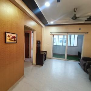 Hall Image of 1300 Sq.ft 2 BHK Apartment / Flat for rent in Prestige Palms, Whitefield Bengaluru for Rs. 51000