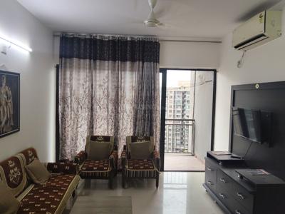 Hall Image of 1725 Sq.ft 3 BHK Apartment / Flat for rent in Savvy Swaraaj Sports Living, Gota Ahmedabad for Rs. 44999