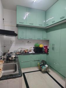 Kitchen Image of 1100 Sq.ft 3 BHK Independent House for rent in HBR Layout Bengaluru for Rs. 30000