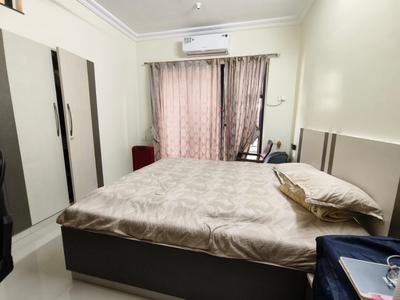 Bedroom Image of 870 Sq.ft 2 BHK Apartment / Flat for rent in K Raheja Interface Heights, Malad West Mumbai for Rs. 80000