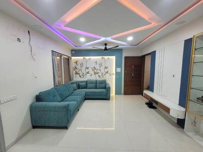 Hall Image of 871 Sq.ft 1 BHK Apartment / Flat for rent in Devashri Garden, SBI Colony Goa for Rs. 11000