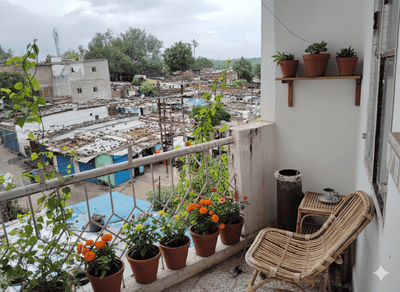 Image of 480 Sq.ft 2 BHK Apartment / Flat for sale in Kolar Road, Bhopal for Rs. 1600000