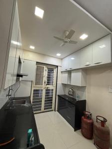 Kitchen Image of 1030 Sq.ft 2.5 BHK Apartment / Flat for rent in Bhalchandra Upvan, Punawale Pune for Rs. 30000