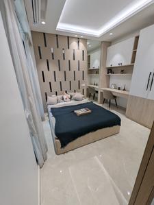 Bedroom Image of 550 Sq.ft 1 BHK Apartment / Flat for sale in Gagangiri Aadhya, Kandivali West Mumbai for Rs. 9300000