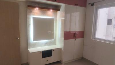 Bedroom Image of 1000 Sq.ft 2 BHK Apartment / Flat for rent in Mantri Serenity, Bikasipura Bengaluru for Rs. 40000