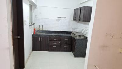Kitchen Image of 800 Sq.ft 2 BHK Apartment / Flat for sale in 38 Park Majestique, Undri Pune for Rs. 4800000