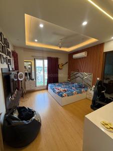 Bedroom Image of 2000 Sq.ft 4 BHK Builder Floor for rent in Sector 57 Gurgaon for Rs. 150000
