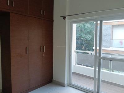 Bedroom Image of 1200 Sq.ft 2 BHK Apartment / Flat for rent in Amrutahalli Bengaluru for Rs. 36500