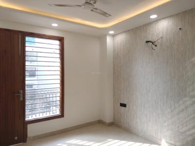Bedroom Image of 1233 Sq.ft 3 BHK Builder Floor for sale in Richlook Luxury Budget Floors, Sector 89 Faridabad for Rs. 13200000
