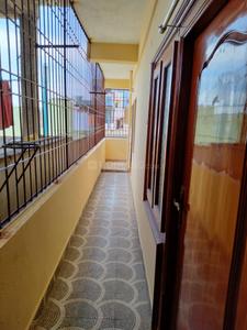 Balcony Image of 1060 Sq.ft 2 BHK Apartment / Flat for sale in PNT Colony Vijayawada for Rs. 5500000
