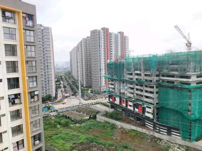 Living Room Image of 658 Sq.ft 2 BHK Apartment / Flat for rent in Crown Dombivli By Lodha, Dombivli East Thane for Rs. 14000
