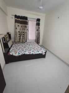Bedroom Image of 1050 Sq.ft 2 BHK Apartment / Flat for rent in Shekhar Maple Woods, Nipania Indore for Rs. 30000
