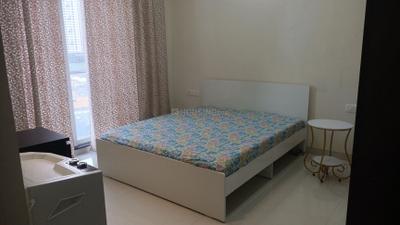 Bedroom Image of 1000 Sq.ft 2 BHK Apartment / Flat for rent in Akshar Elementa, Tathawade Pune for Rs. 31500