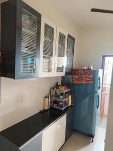 Kitchen Image of 1209 Sq.ft 2 BHK Apartment / Flat for sale in Deep Indraprasth Homes, Vejalpur Ahmedabad for Rs. 8500000