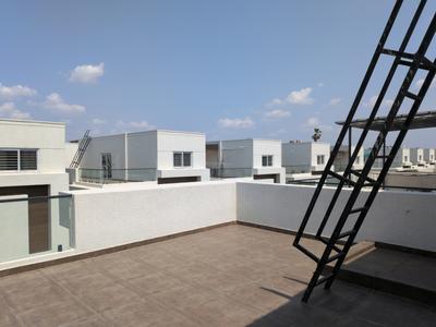Terrace Image of 3670 Sq.ft 4 BHK Villa for sale in Nagaram Ranga Reddy District Secunderabad for Rs. 29360000