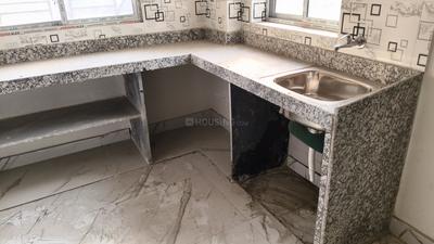 Kitchen Image of 1225 Sq.ft 3 BHK Apartment / Flat for sale in Mohishgot Kolkata for Rs. 6370000