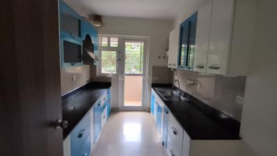 Kitchen Image of 1250 Sq.ft 3 BHK Apartment / Flat for rent in Purva Venezia, Vignana Kendra Bengaluru for Rs. 45000