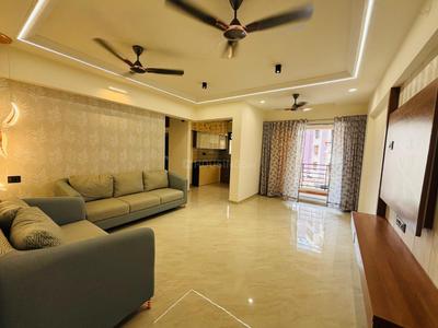 Living Room Image of 1050 Sq.ft 2 BHK Apartment / Flat for sale in Shubh Iconic, Ambernath East Ambernath for Rs. 5400000