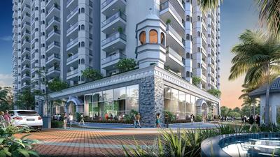 Image of 1484 Sq.ft 3 BHK Apartment / Flat for sale in Aditya World City, Ghaziabad for Rs. 19900000