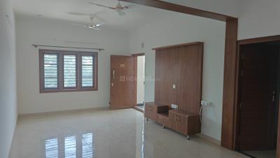 Living Room Image of 1350 Sq.ft 2 BHK Apartment / Flat for rent in Jakkur Bengaluru for Rs. 51000