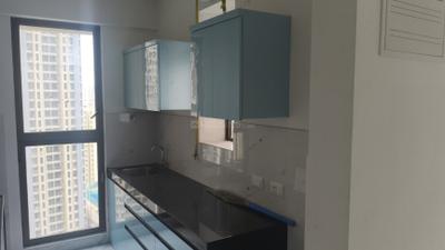Kitchen Image of 700 Sq.ft 2 BHK Apartment / Flat for rent in Raymond Ten X Habitat Raymond Realty Tower F, Thane West Thane for Rs. 47000