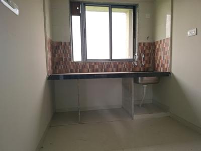 Kitchen Image of 408 Sq.ft 1 BHK Apartment / Flat for sale in Kandroli Tarf Wankhal Navi Mumbai for Rs. 3000000
