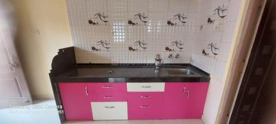 Kitchen Image of 600 Sq.ft 1 BHK Builder Floor for rent in Lohegaon Pune for Rs. 18000