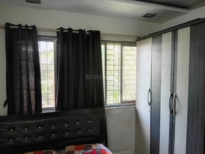 Bedroom Image of 710 Sq.ft 2 BHK Apartment / Flat for rent in Kalwa Thane for Rs. 18000
