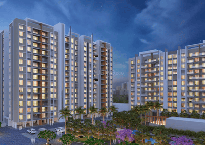 Image of 1065 Sq.ft 2 BHK Apartment / Flat for sale in Pride Purple Park Titan, Hinjawadi, Pune for Rs. 7900000