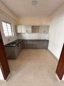 Kitchen Image of 850 Sq.ft 2 BHK Apartment / Flat for rent in Saritha Elan, Marathahalli Bengaluru for Rs. 45000