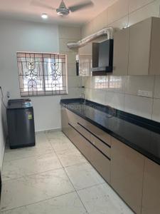 Kitchen Image of 904 Sq.ft 1 BHK Apartment / Flat for rent in Guirim Goa for Rs. 29000