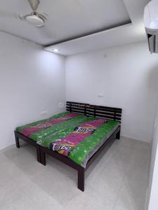 Bedroom Image of 650 Sq.ft 1 RK Independent House for rent in Sector 50 Gurgaon for Rs. 25000