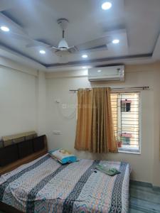Bedroom Image of 1500 Sq.ft 3 BHK Builder Floor for rent in New Town Kolkata for Rs. 35000