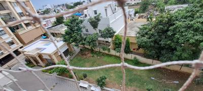 Balcony Image of 1384 Sq.ft 3 BHK Apartment / Flat for sale in Upvan Heritage, Khodiyar Nagar Vadodara for Rs. 5100000